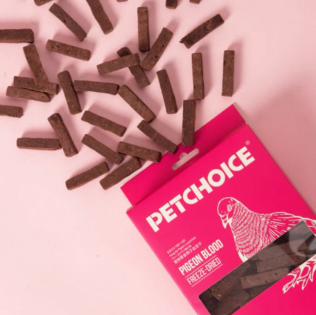 Pet choice Freeze Dried Raw Treats🐱🐶