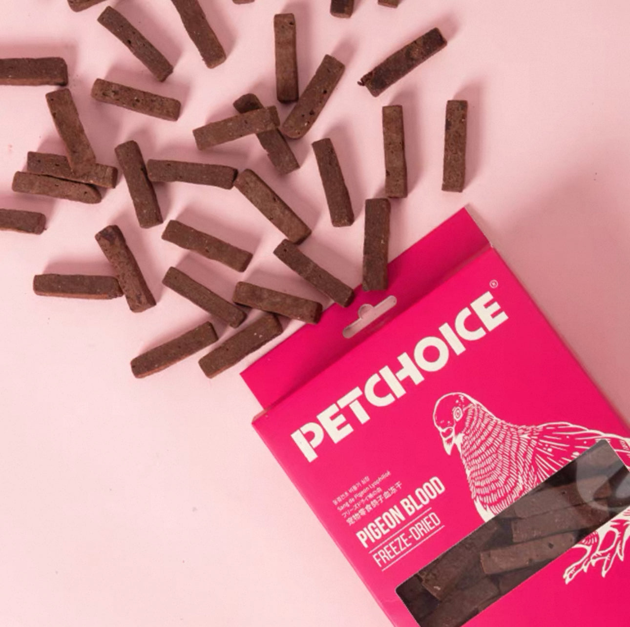 Pet choice Freeze Dried Raw Treats🐱🐶