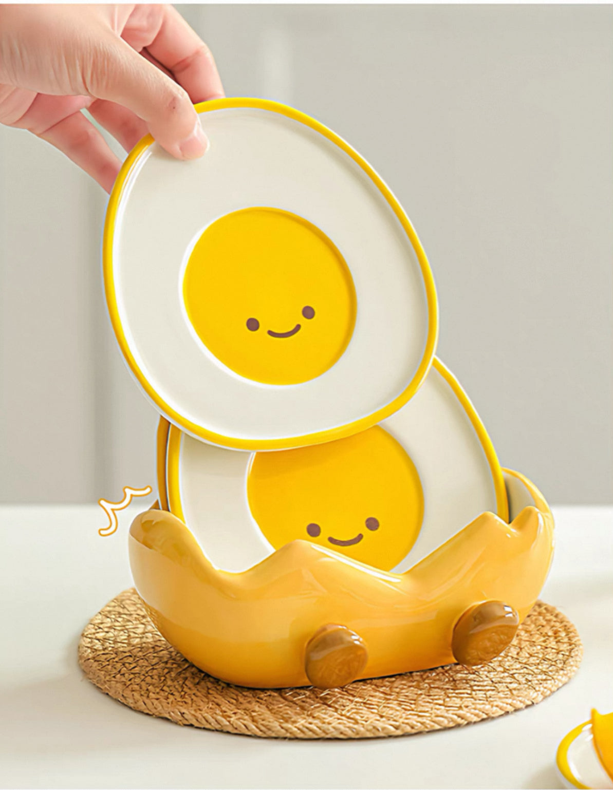 Sunny Side Plate Set