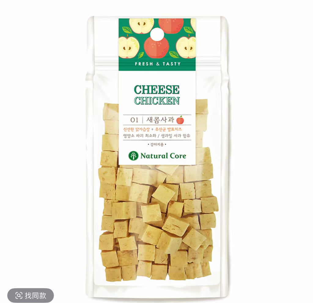 Natural Core Chicken Cheese Cubes🐶🐱