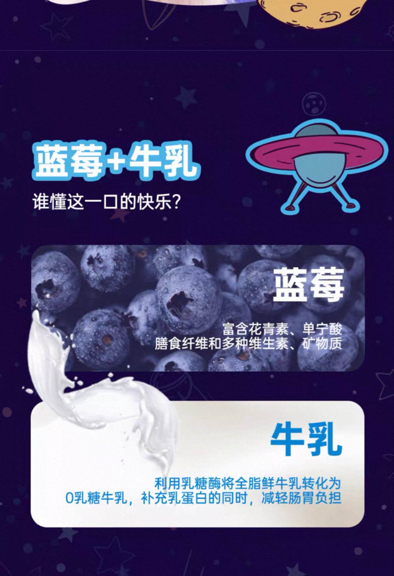 Afei & Stitch Collab Freeze-Dried Blueberry Bite🐱🐶