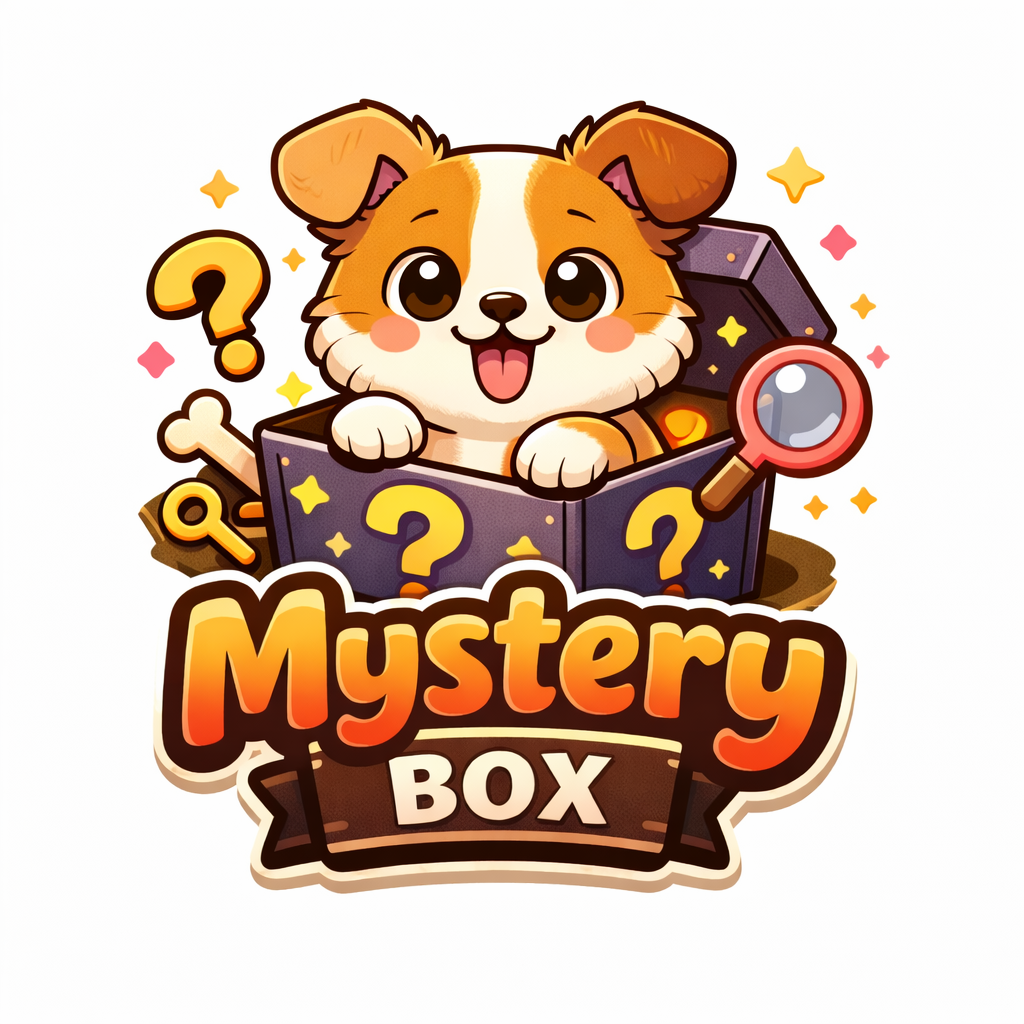 Dog 🐶 Mystery Box