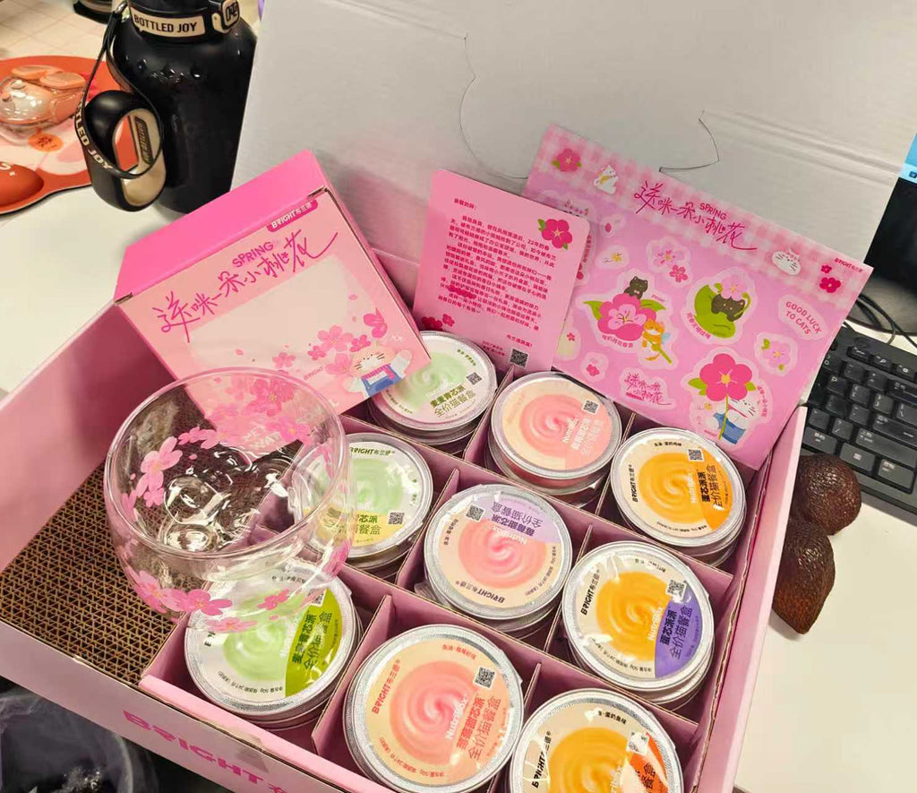 Bright Spring Blossom Limited Edition Set 🐱
