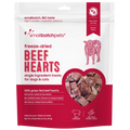 Small Batch Pets Freeze Dried Beef Hearts 3.5oz