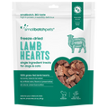 Small Batch Freeze Dried Lamb Hearts 3.5oz