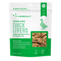 Small Batch Freeze Dried Duck Liver 3oz