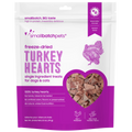 Small Batch Freeze Dried Turkey Hearts 3.5oz