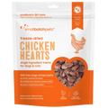 Small Batch Freeze Dried Chicken Hearts 3.5oz