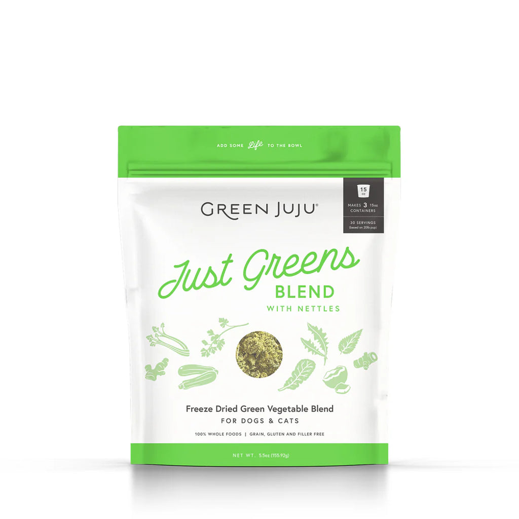 Green JuJu Freeze Dried Vegetable Blends