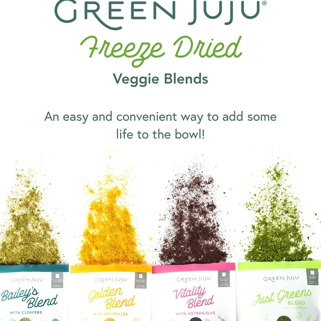 Green JuJu Freeze Dried Vegetable Blends