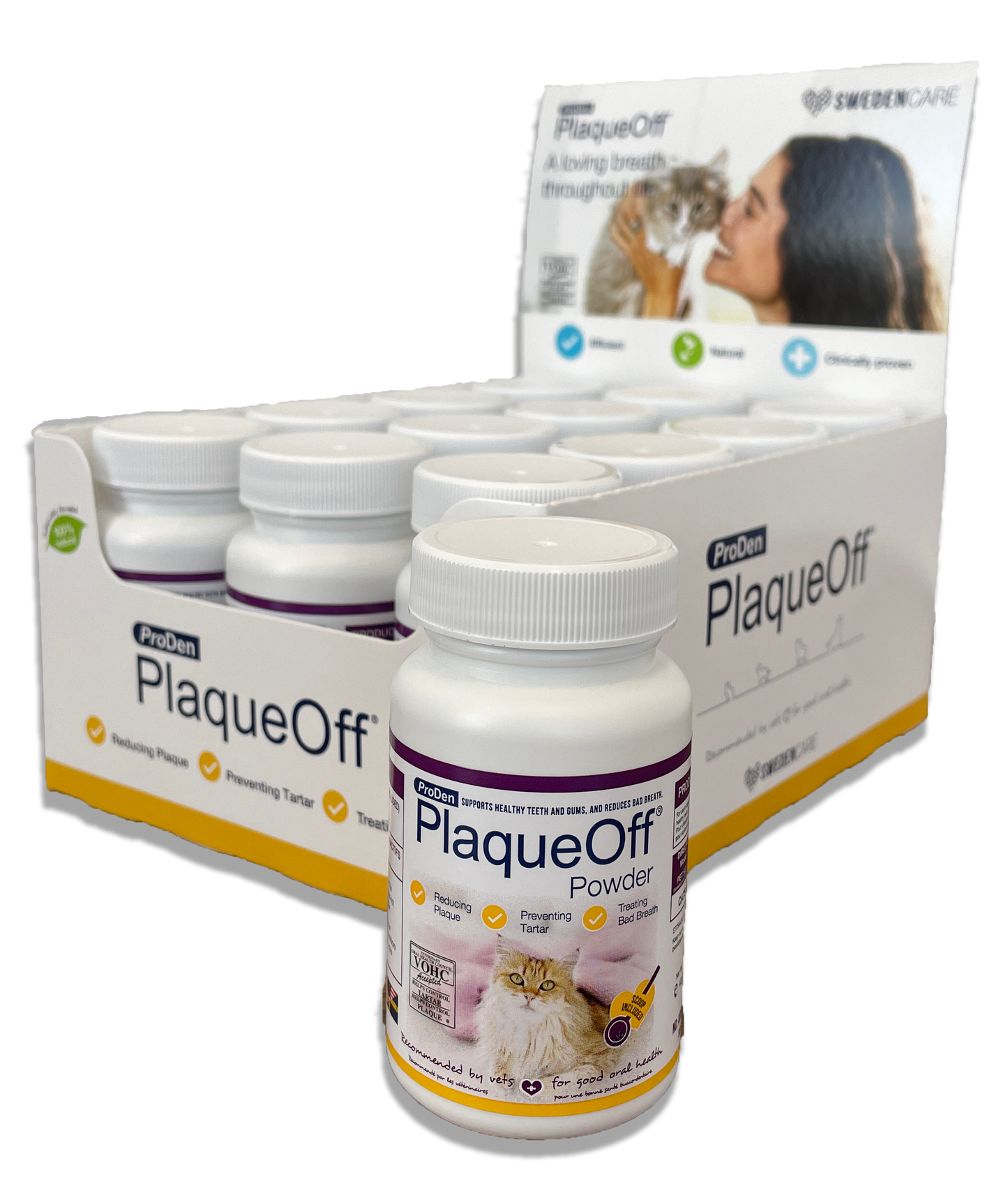 ProDen PlaqueOff® Powder 40g Cat