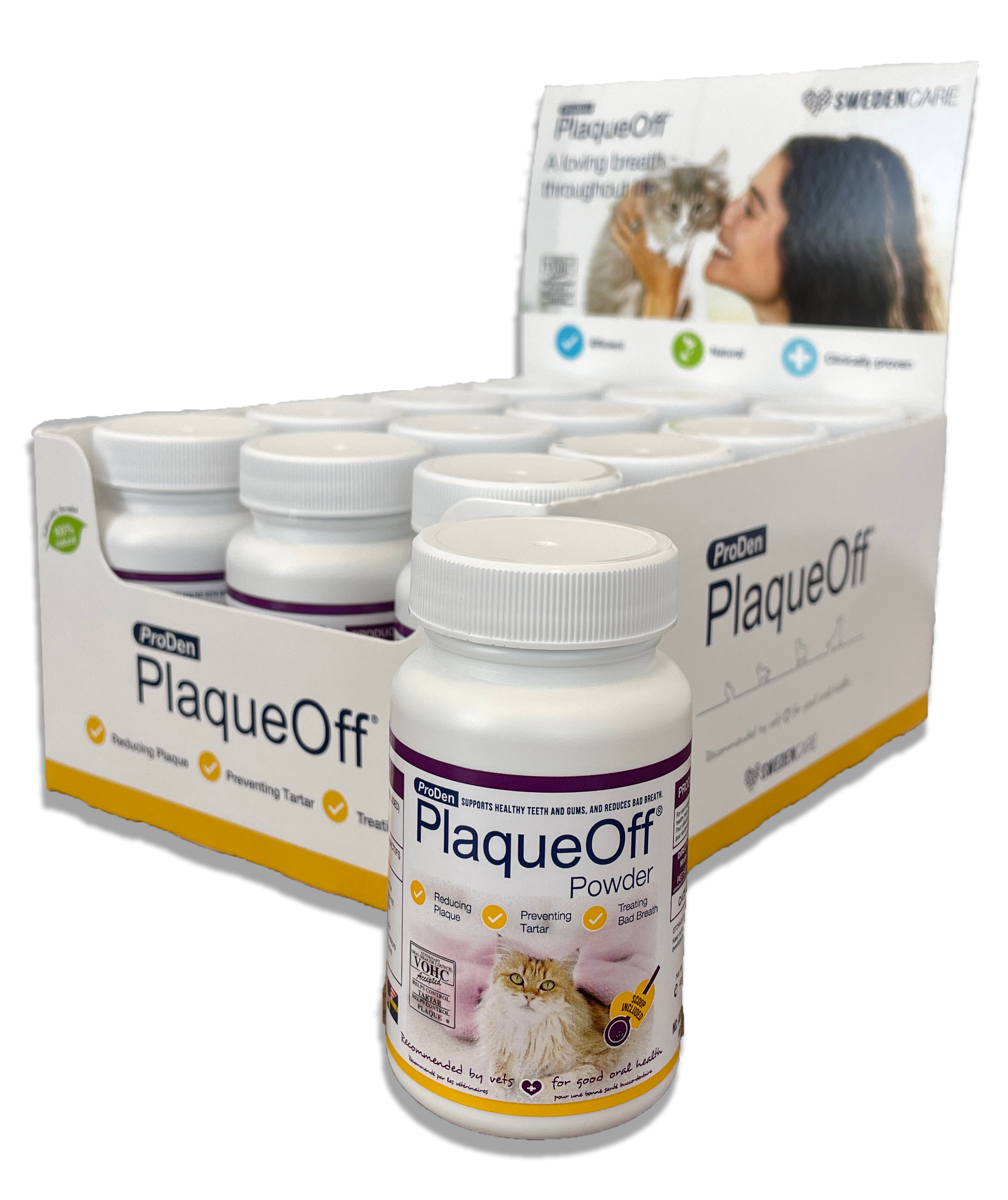 ProDen PlaqueOff® Powder 40g Cat
