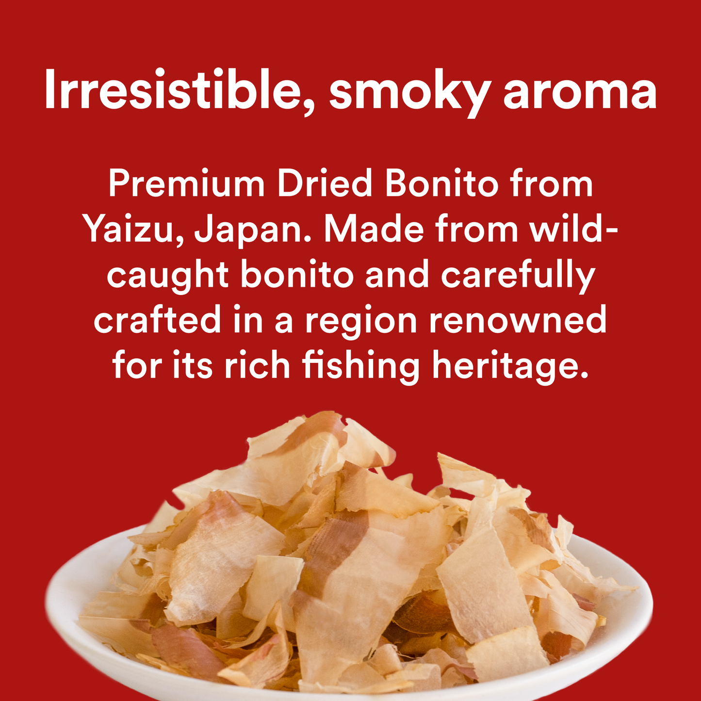 Umami Treats: Bonito Flakes Single Ingredient 4oz bag