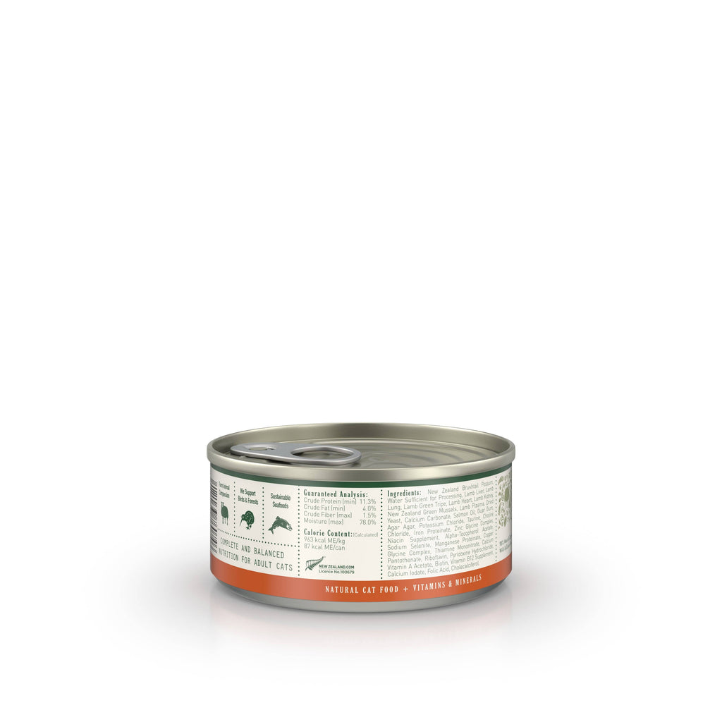 Zealandia Brushtail Pâté Wet Cat Food
