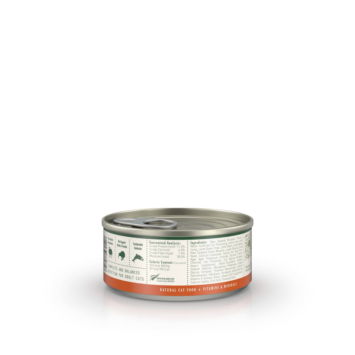 Zealandia Brushtail Pâté Wet Cat Food