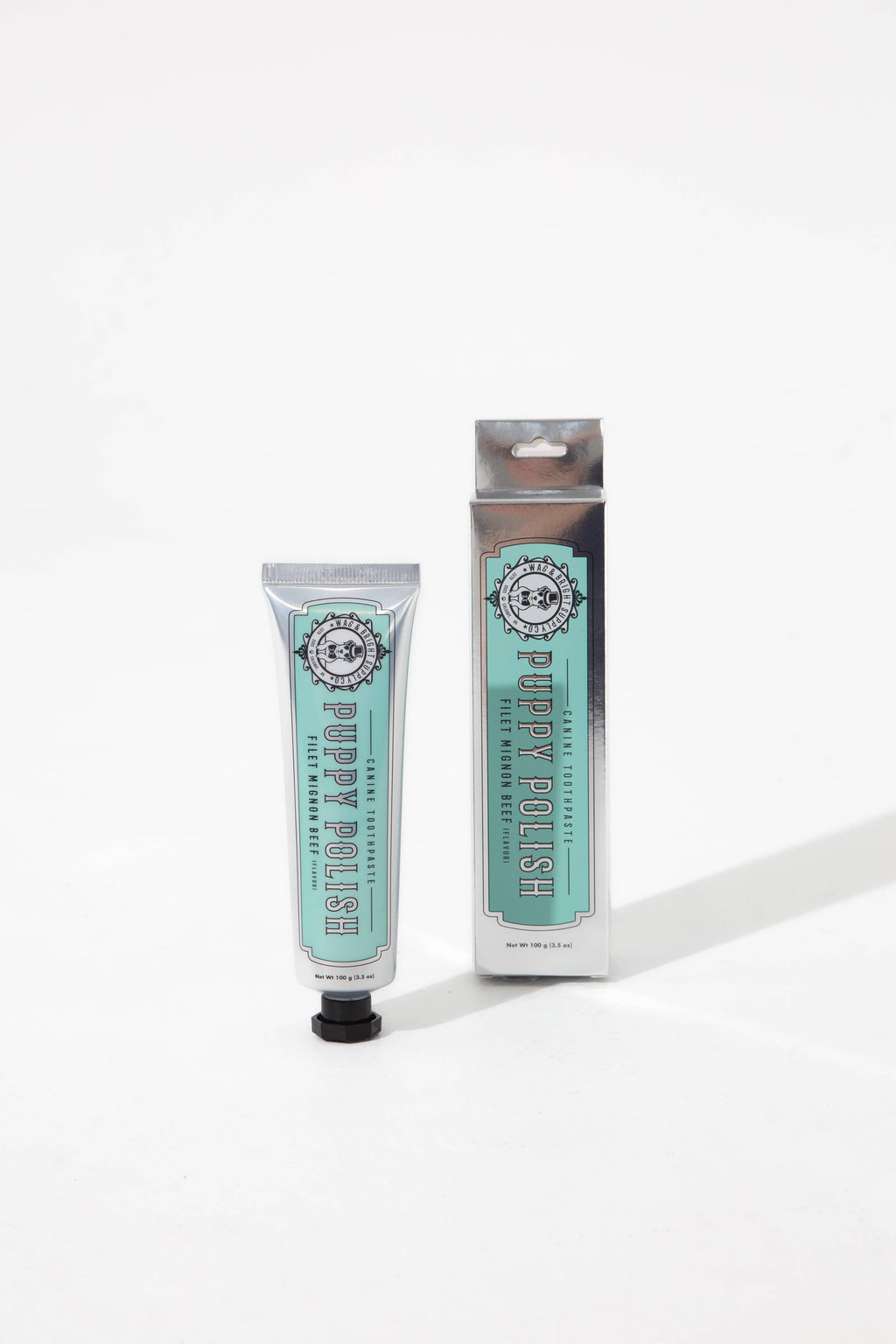 Puppy Polish Toothpaste - Filet Mignon (Beef)