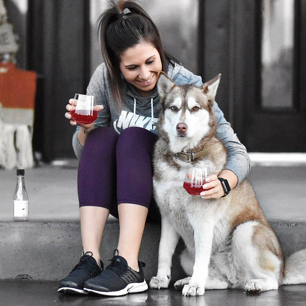 PetWineShop DogWine Zinfantail Liquid Supplement