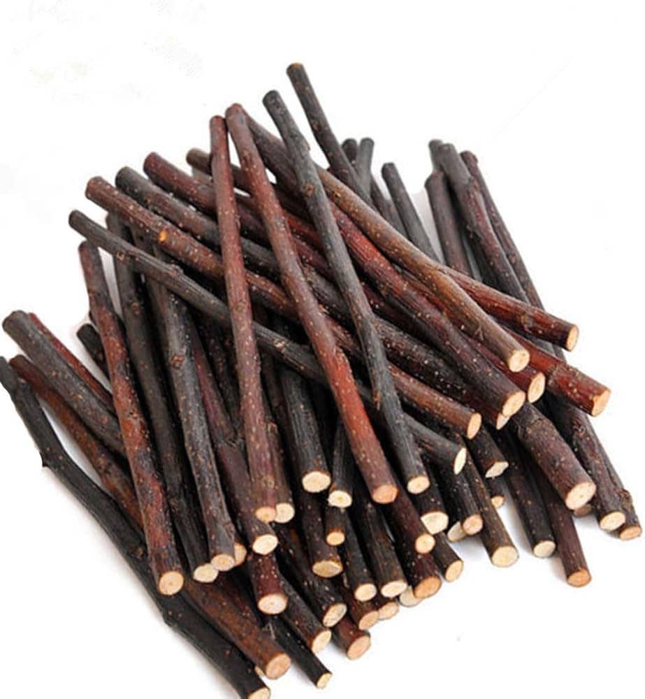 New! Natural Applewood Sticks