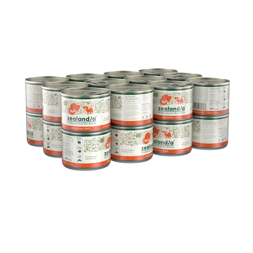 Zealandia Brushtail Pâté Wet Cat Food