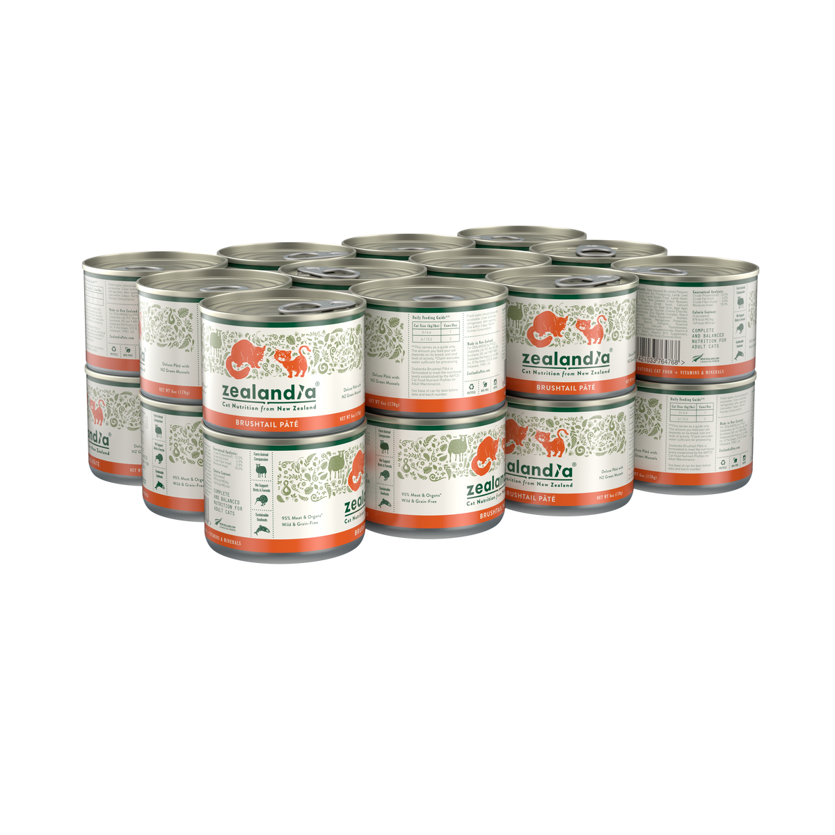 Zealandia Brushtail Pâté Wet Cat Food