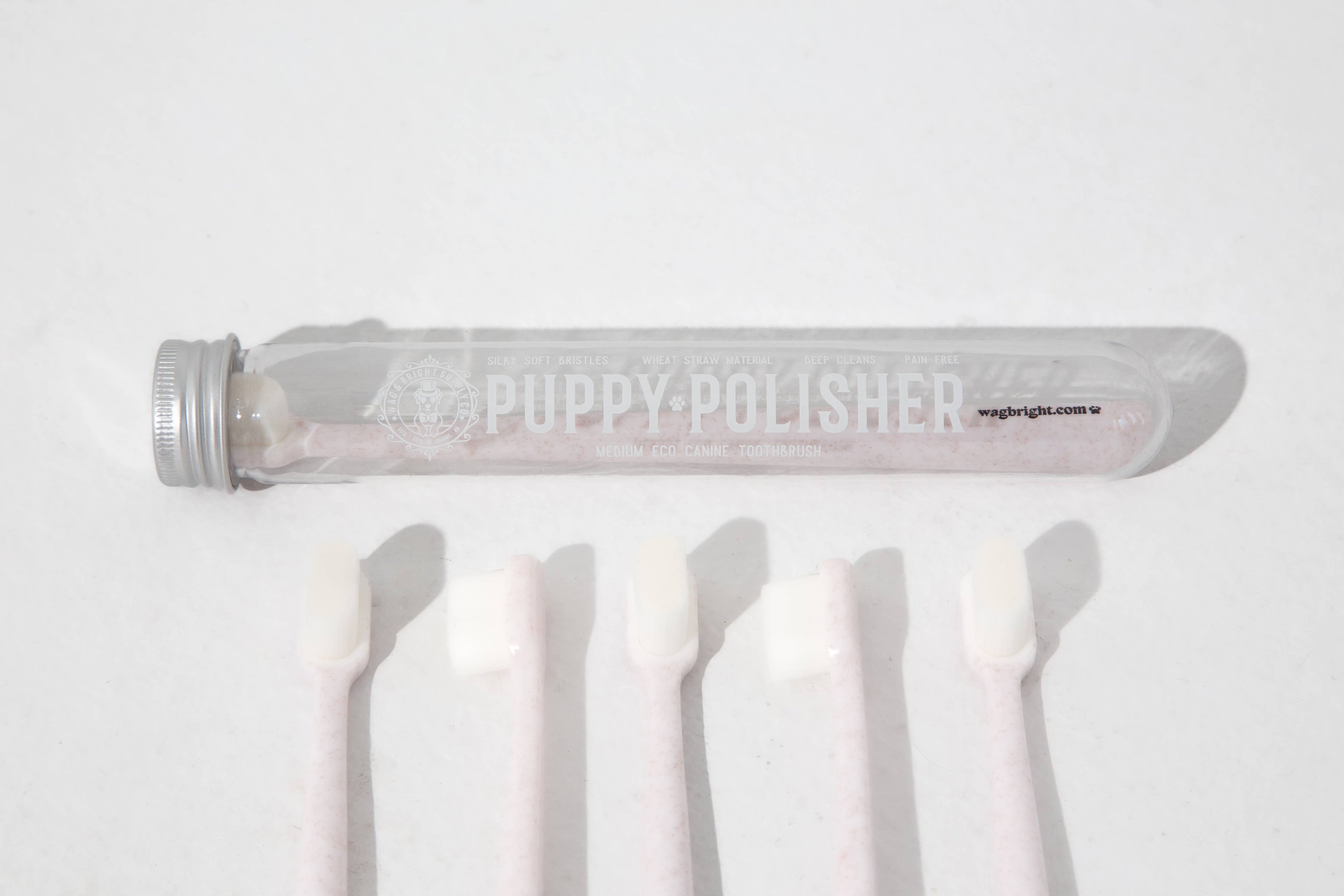 Puppy Polisher Mini Eco Toothbrush - Mini (Small)