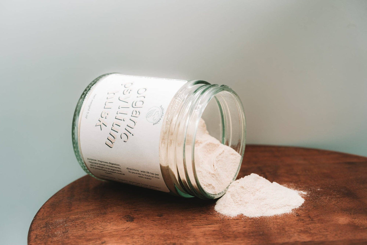 Organic Psyllium Husk Supplement | Gastrointestinal Tract Health
