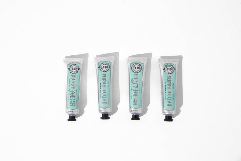 Puppy Polish Toothpaste - Filet Mignon (Beef)