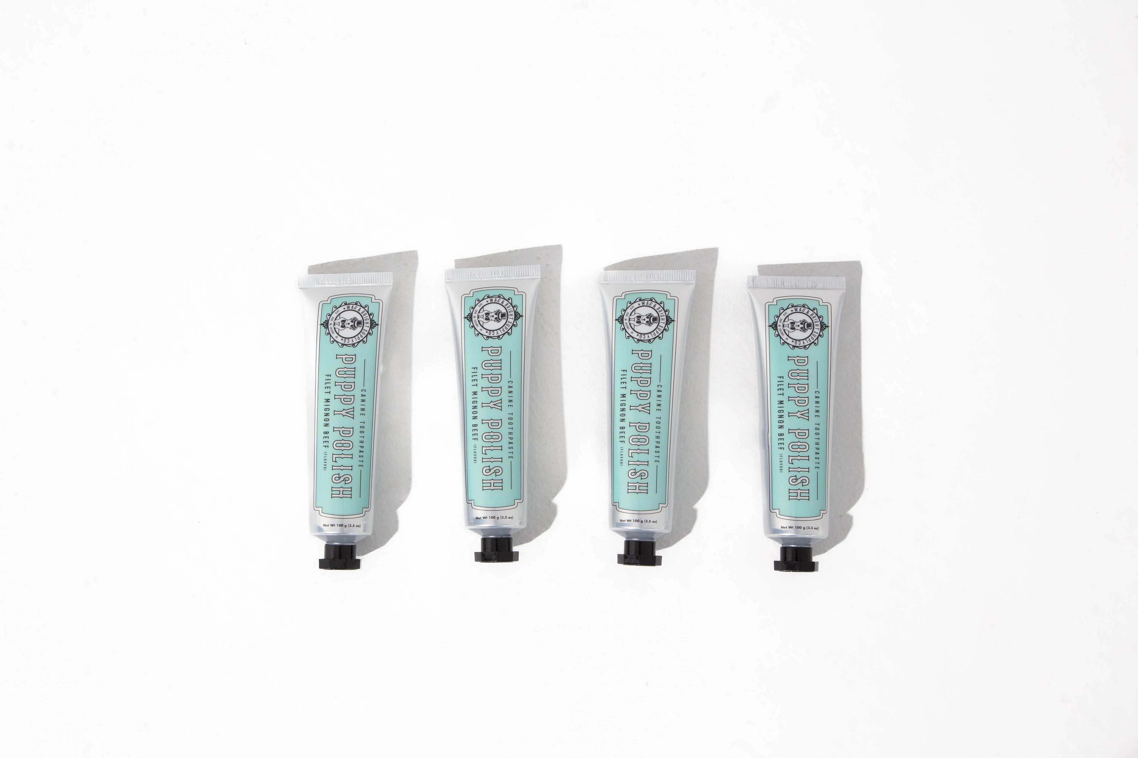 Puppy Polish Toothpaste - Filet Mignon (Beef)