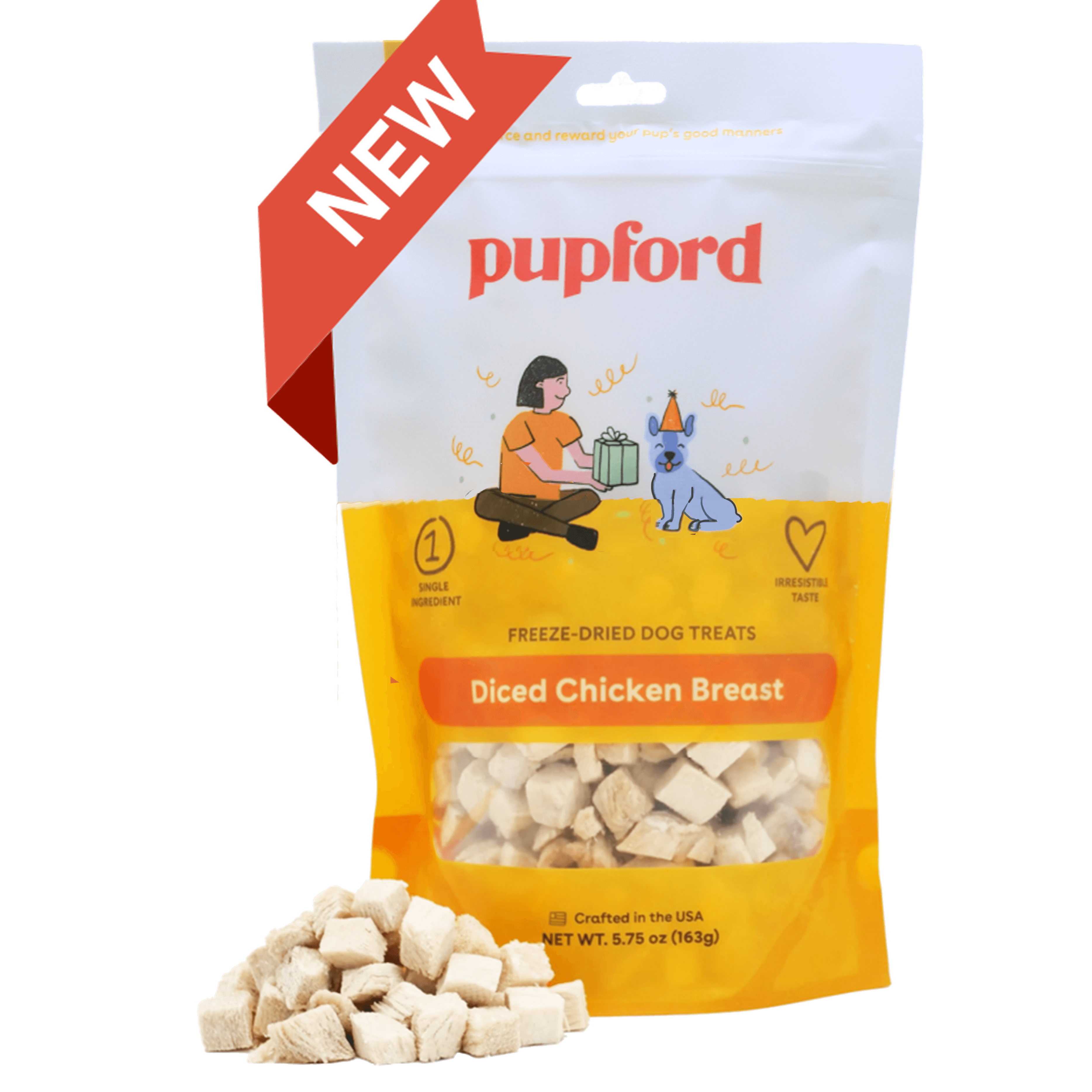 FD Diced Chicken Breast Rewards 5.75oz