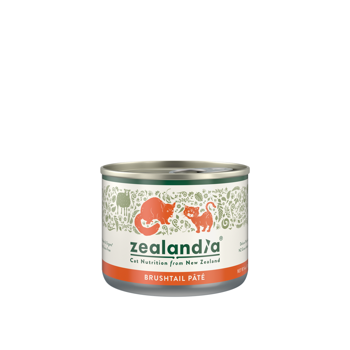 Zealandia Brushtail Pâté Wet Cat Food