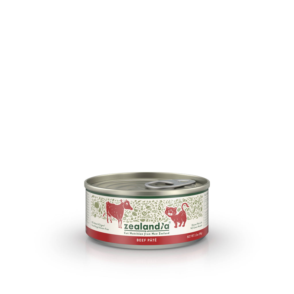 Zealandia Beef Pâté Wet Cat Food