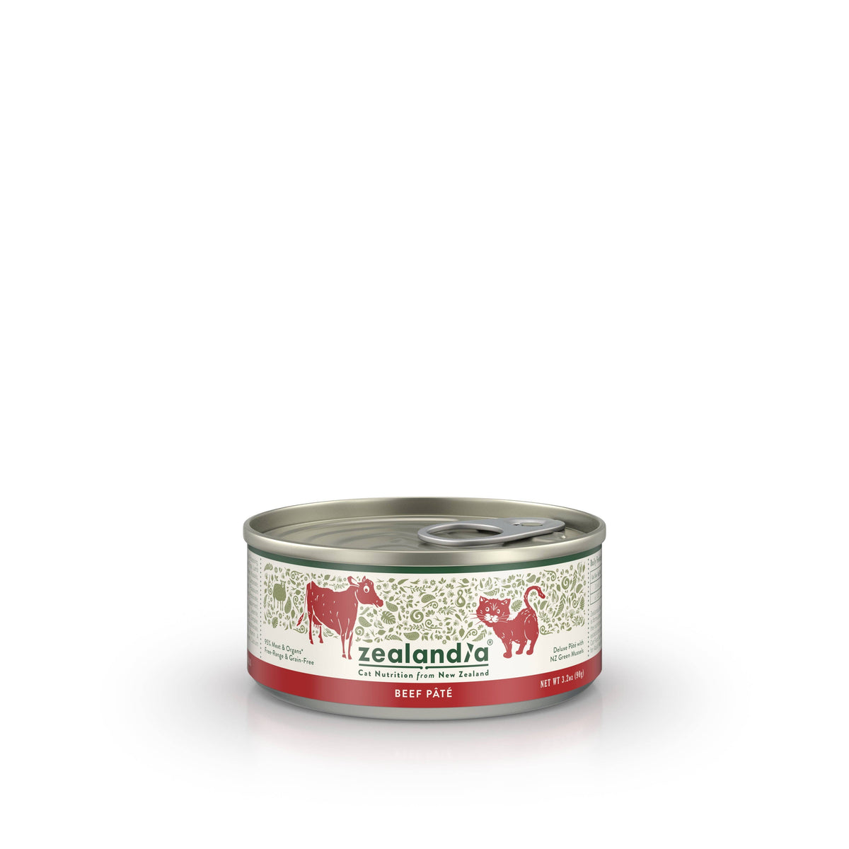 Zealandia Beef Pâté Wet Cat Food