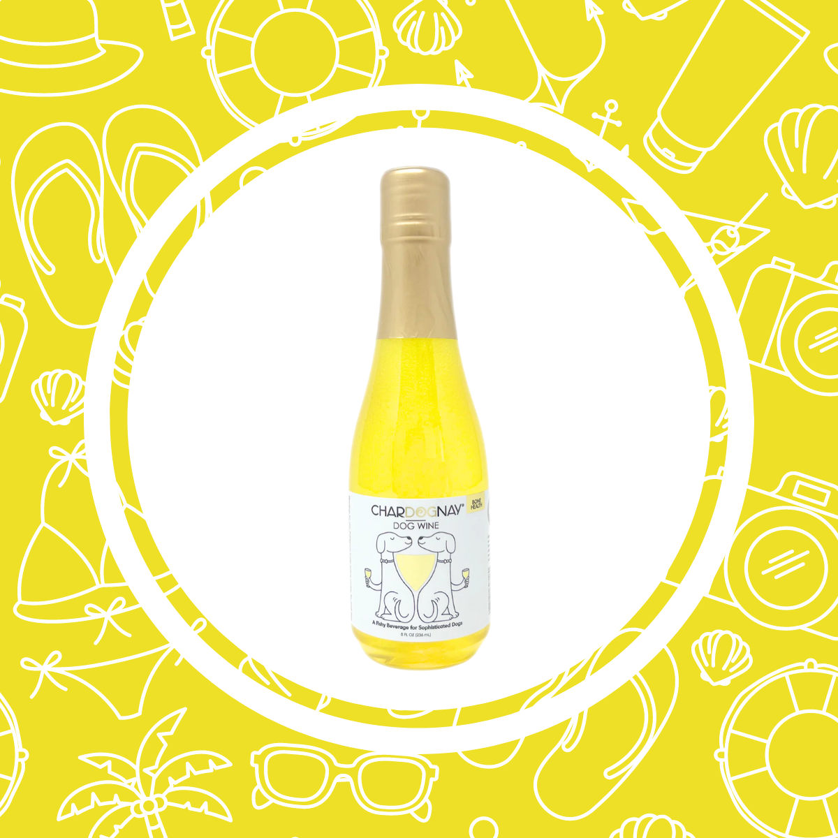 PetWineShop DogWine CharDOGnay Liquid Supplement