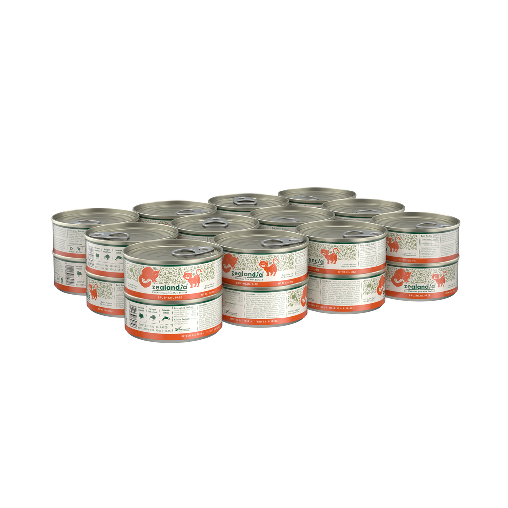 Zealandia Brushtail Pâté Wet Cat Food