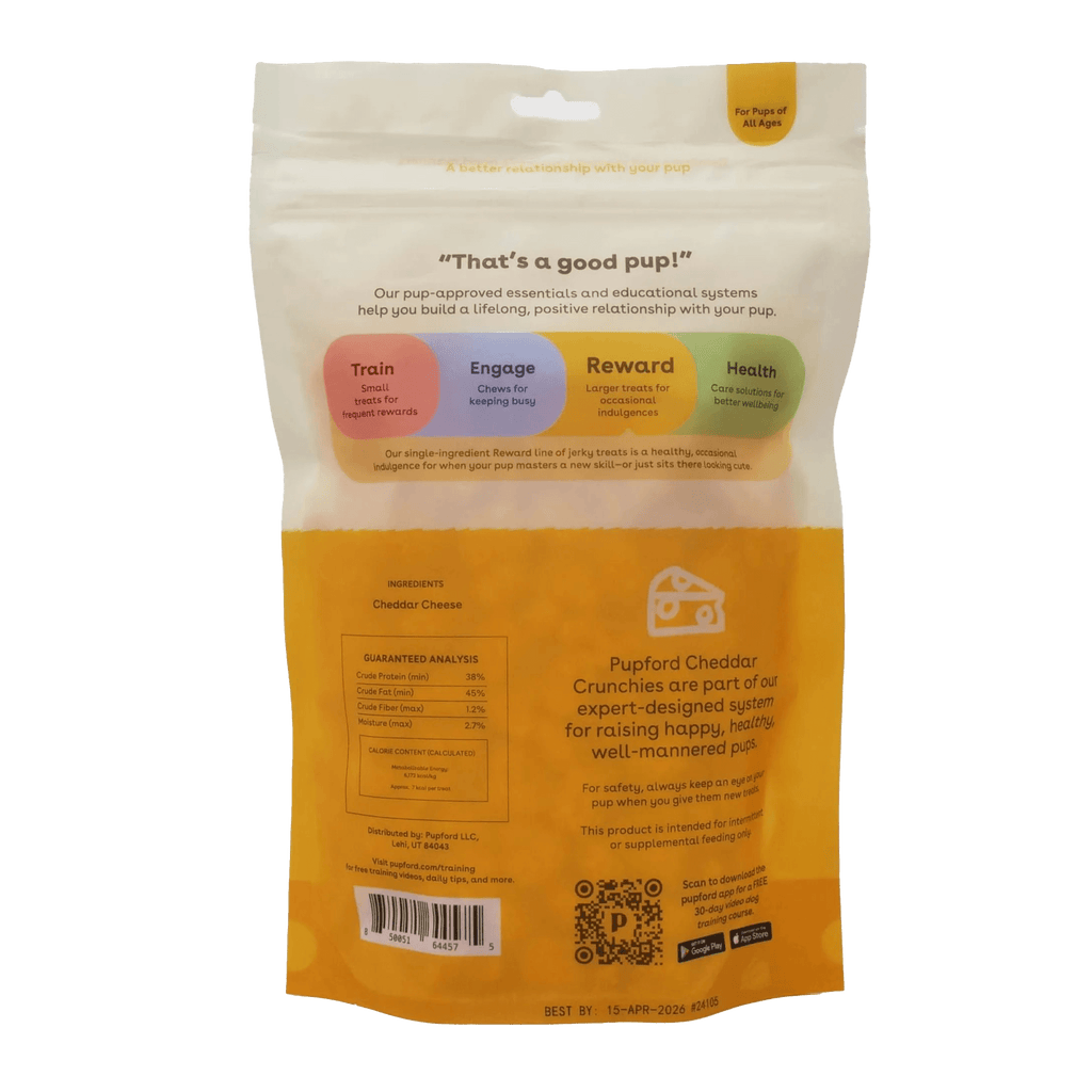 Cheddar Crunchies 7.5 oz