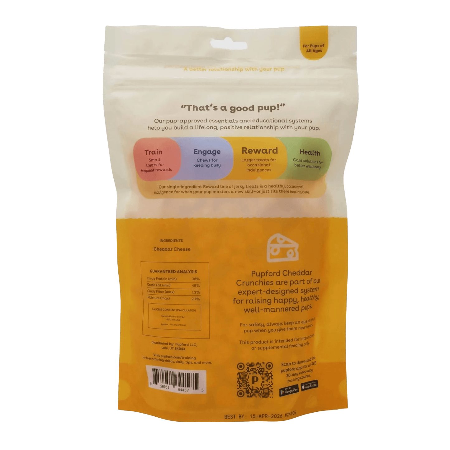 Cheddar Crunchies 7.5 oz