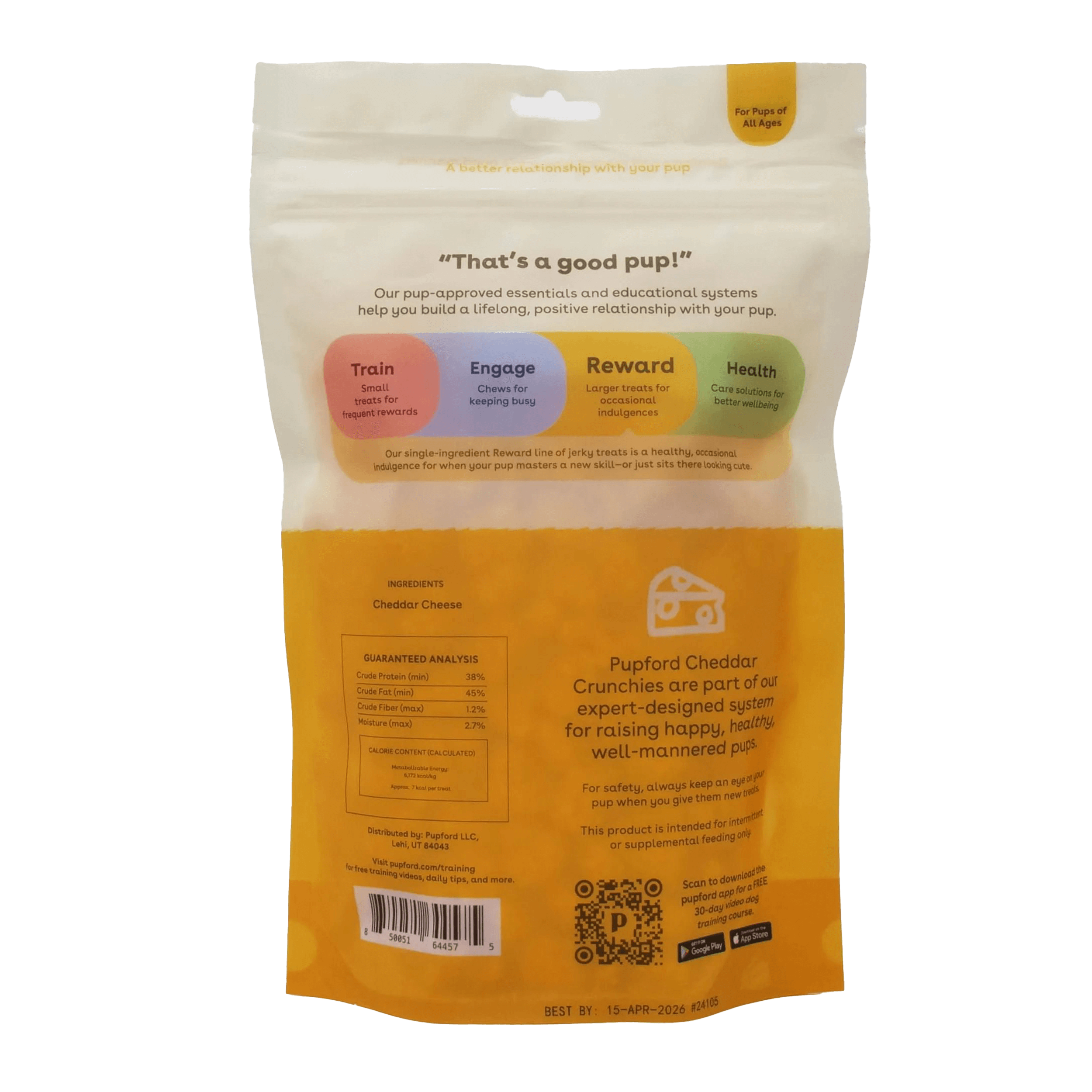 Cheddar Crunchies 7.5 oz