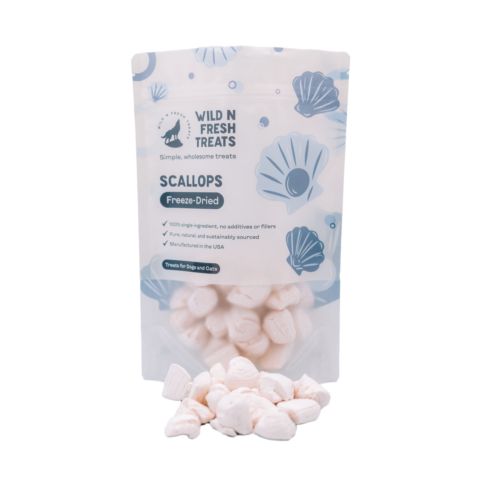 Freeze-Dried Scallops