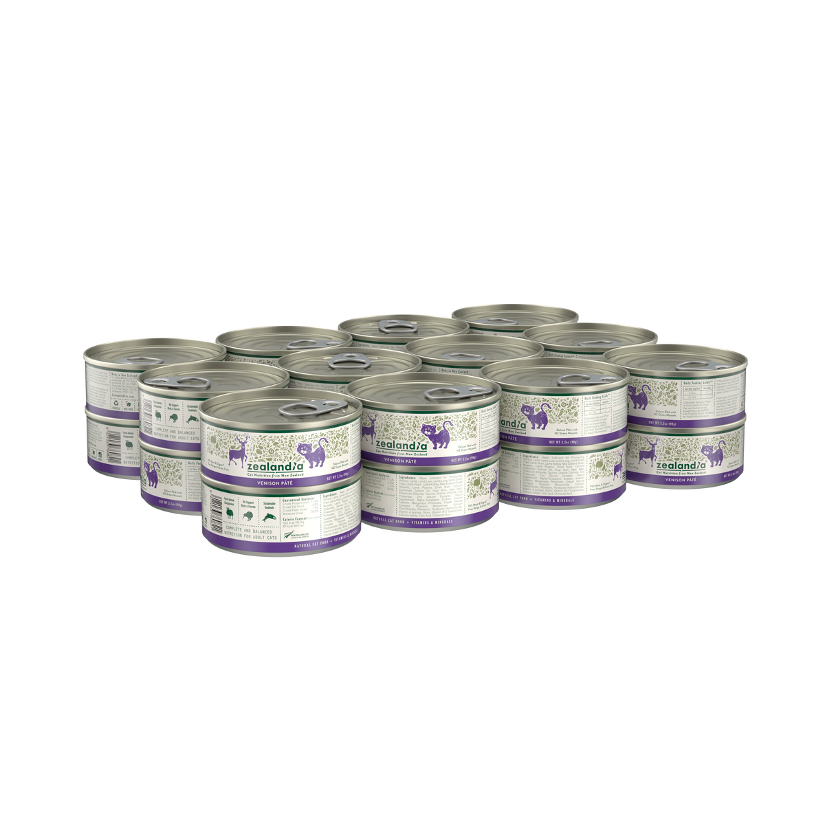 Zealandia Venison Pâté Wet Cat Food