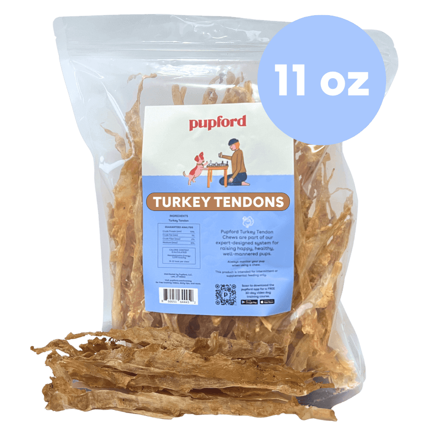 Turkey Tendon Dog Chews