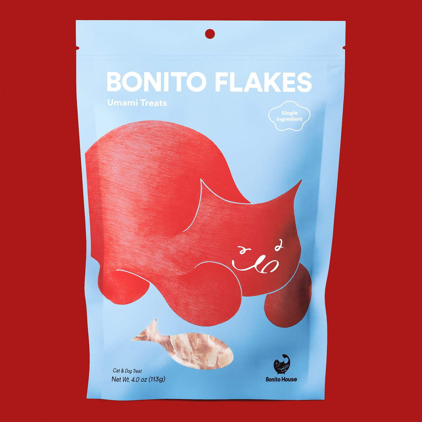 Umami Treats: Bonito Flakes Single Ingredient 4oz bag