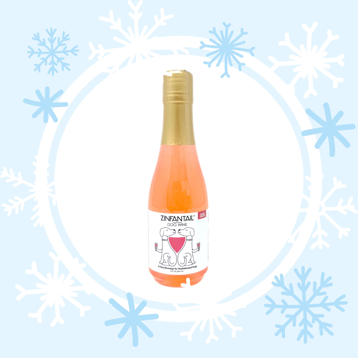PetWineShop DogWine Zinfantail Liquid Supplement