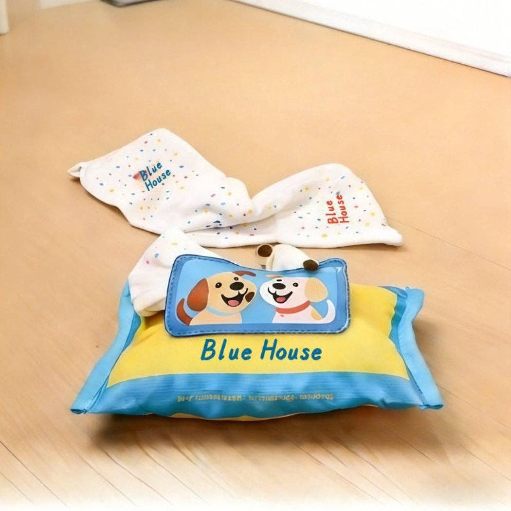 Petkin - Treat Pocket Crinkle Dog Toy
