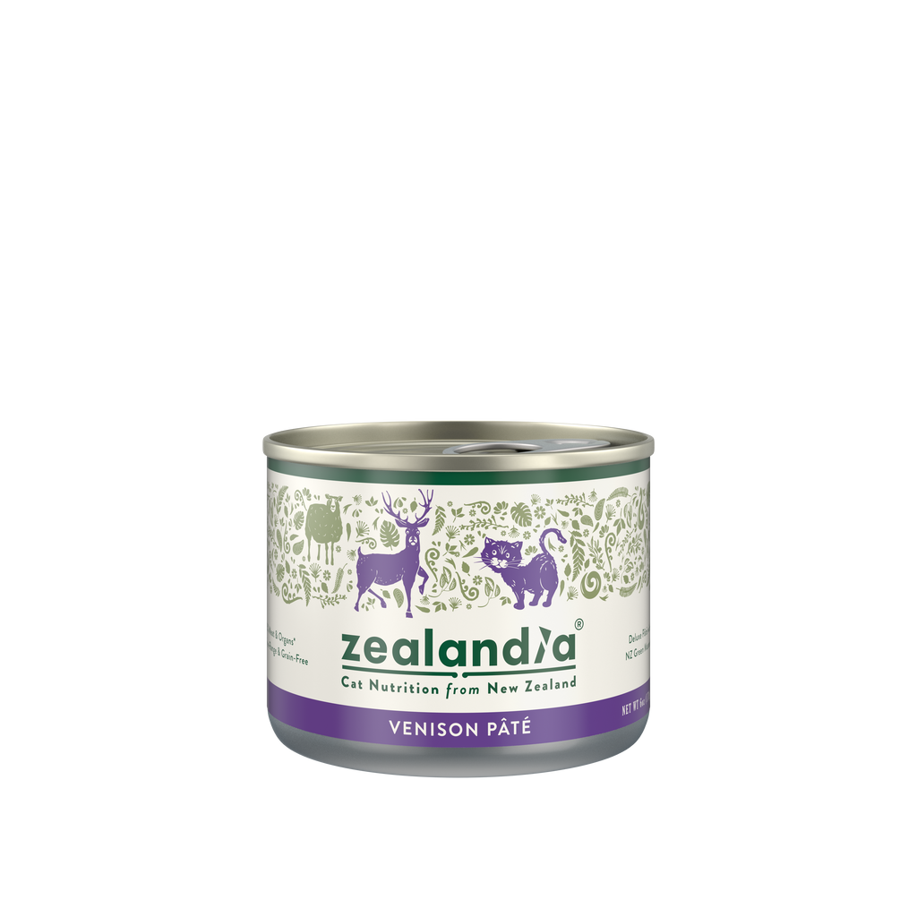 Zealandia Venison Pâté Wet Cat Food