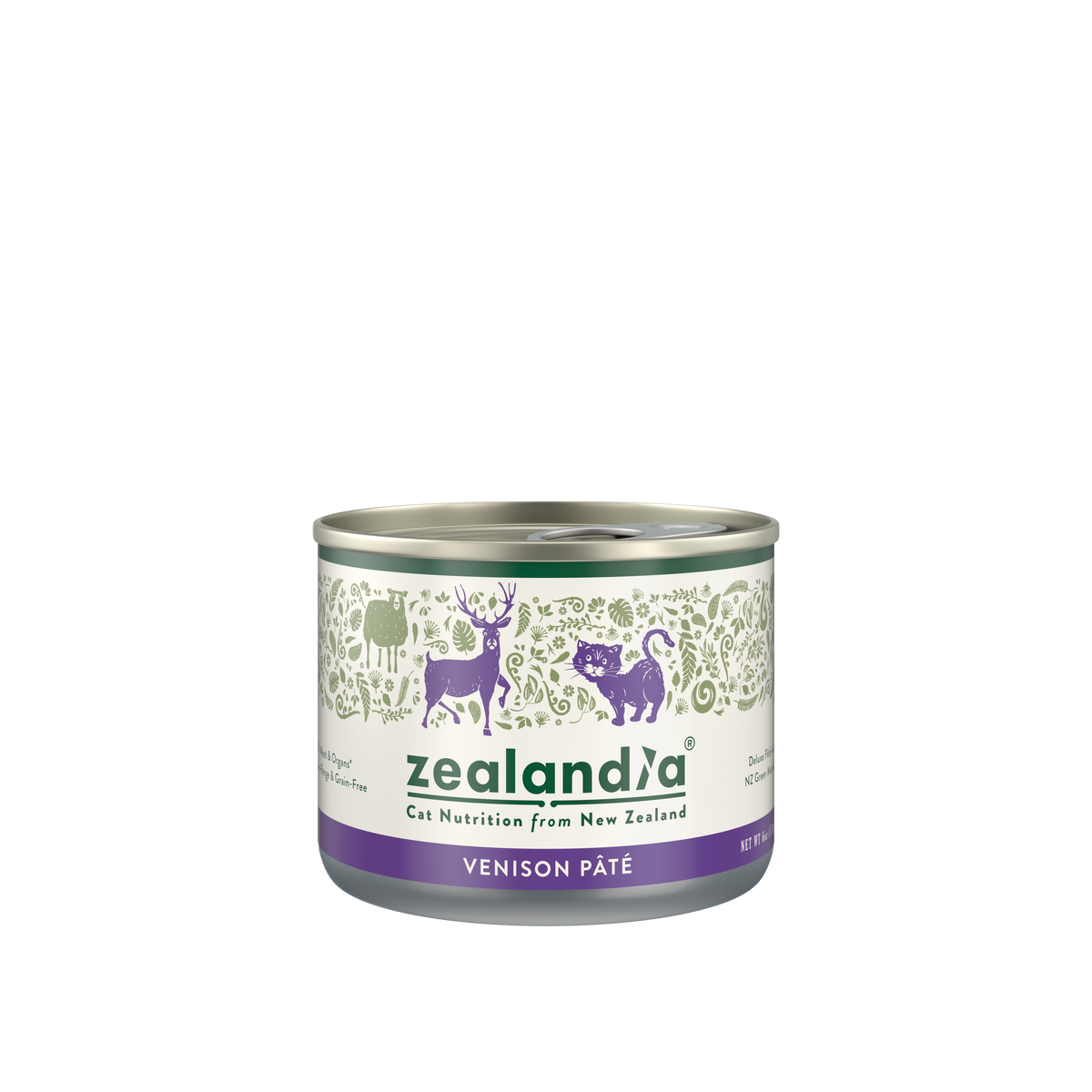 Zealandia Venison Pâté Wet Cat Food