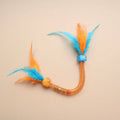 Moo - Sparkle Feather Toss Interactive Cat Toy