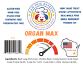Organ Max Variety Meat Blend Treats 3oz