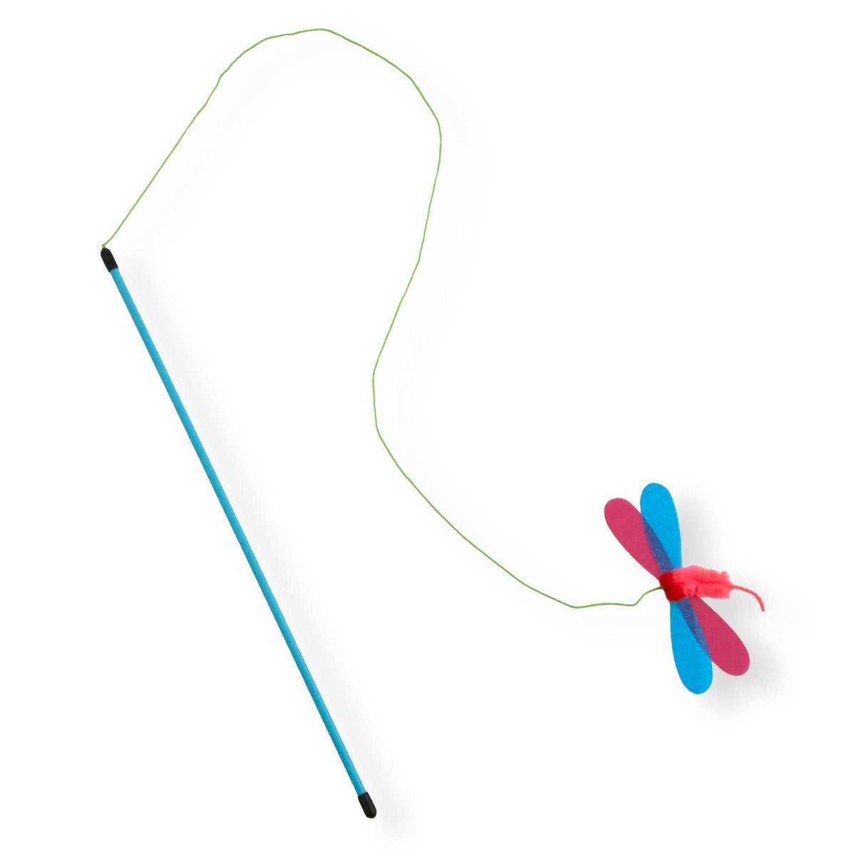 Crinkly Critters Fancy Flutterfly Cat Wand