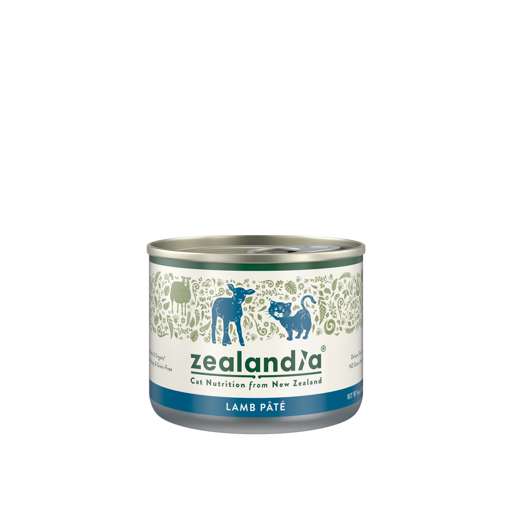 Zealandia Lamb Pâté Wet Cat Food