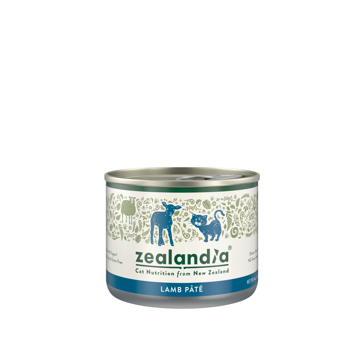 Zealandia Lamb Pâté Wet Cat Food